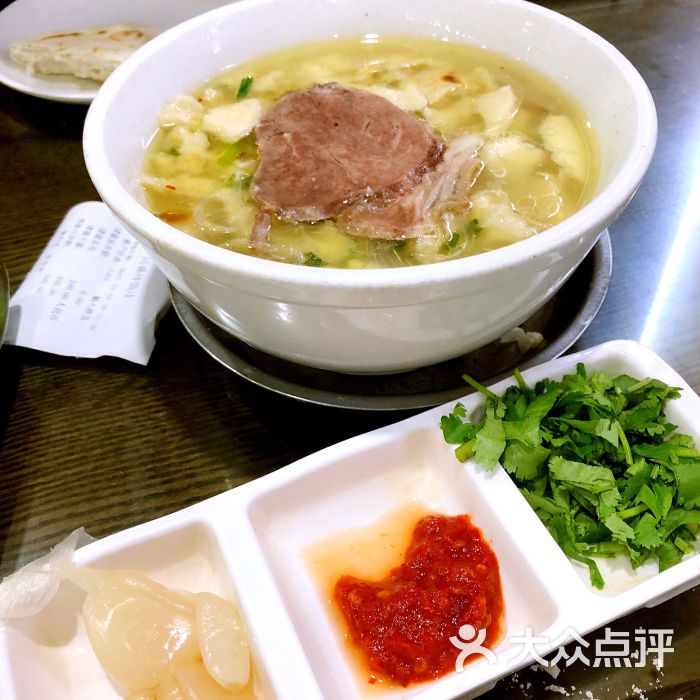 同盛祥(钟楼店)羊肉泡馍图片 - 第3张
