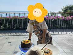 -日落吧·海景咖啡厅·餐酒吧·鸡尾酒·下午茶·乐队表演·浪漫夕阳·三亚文华东方酒店