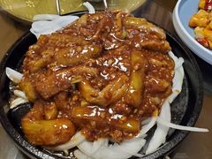 铁板酱香茄子-京天红酒家(虎坊路店)