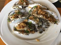 金蒜生蚝-佰园全日西餐厅-厦门佰翔软件园酒店