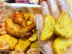 -百富烤霸 烤鸡汉堡(长江路店)