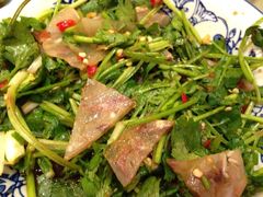 香菜牛肉-陶然居·重庆菜(生态园店)