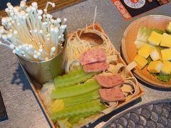 -探鱼·鲜青椒爽麻烤鱼(天河优托邦店)