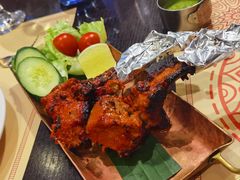 串烤秘制辣味羊排-克比叔叔印度餐厅Kebabs on the Grille(人民广场店)