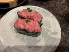 金枪鱼葱花军舰寿司-合点寿司(金虹桥商场店)