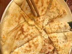 青稞酸奶饼-四姑娘山阿巴郎·藏式花园餐厅