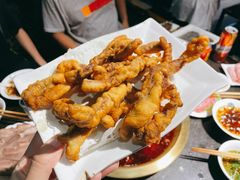 现炸酥肉-巴蜀大宅门火锅(北大街店)