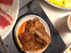 黑椒鸡腿肉-韩宫宴烤肉·料理(合肥中环城店)