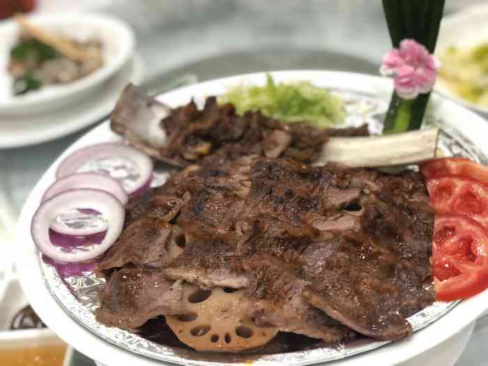 雄记海鲜酒家-"别人带过来吃的,望着虎门大桥吃海鲜,挺有.