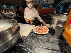 -北京希尔顿逸林酒店-逸轩西餐厅-自助餐厅