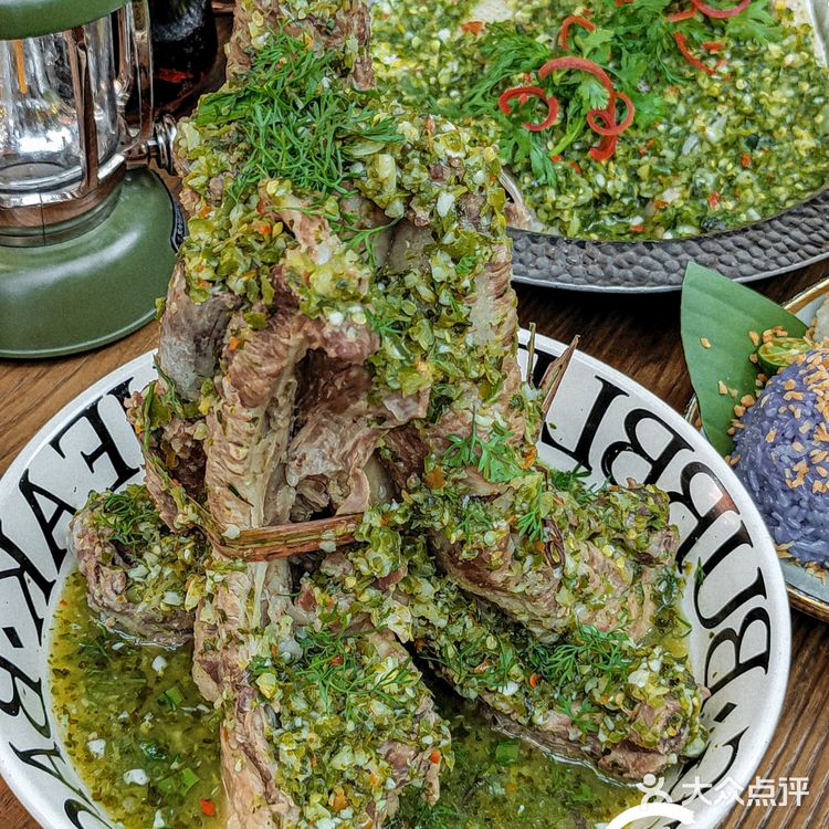 版纳必吃泰餐‼️泰式火山排骨 lisa同款