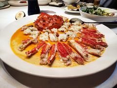 蛋白蒸帝王蟹-三利音·浦之舟(滨江大道店)