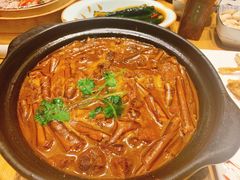 砂锅牛腩烧粉皮-竹里馆·淮扬菜·功夫茶(老门东店)