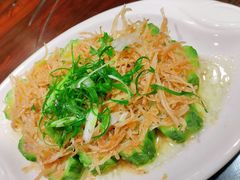 银鱼仔蒸丝瓜-万年酒楼(越秀南路店)