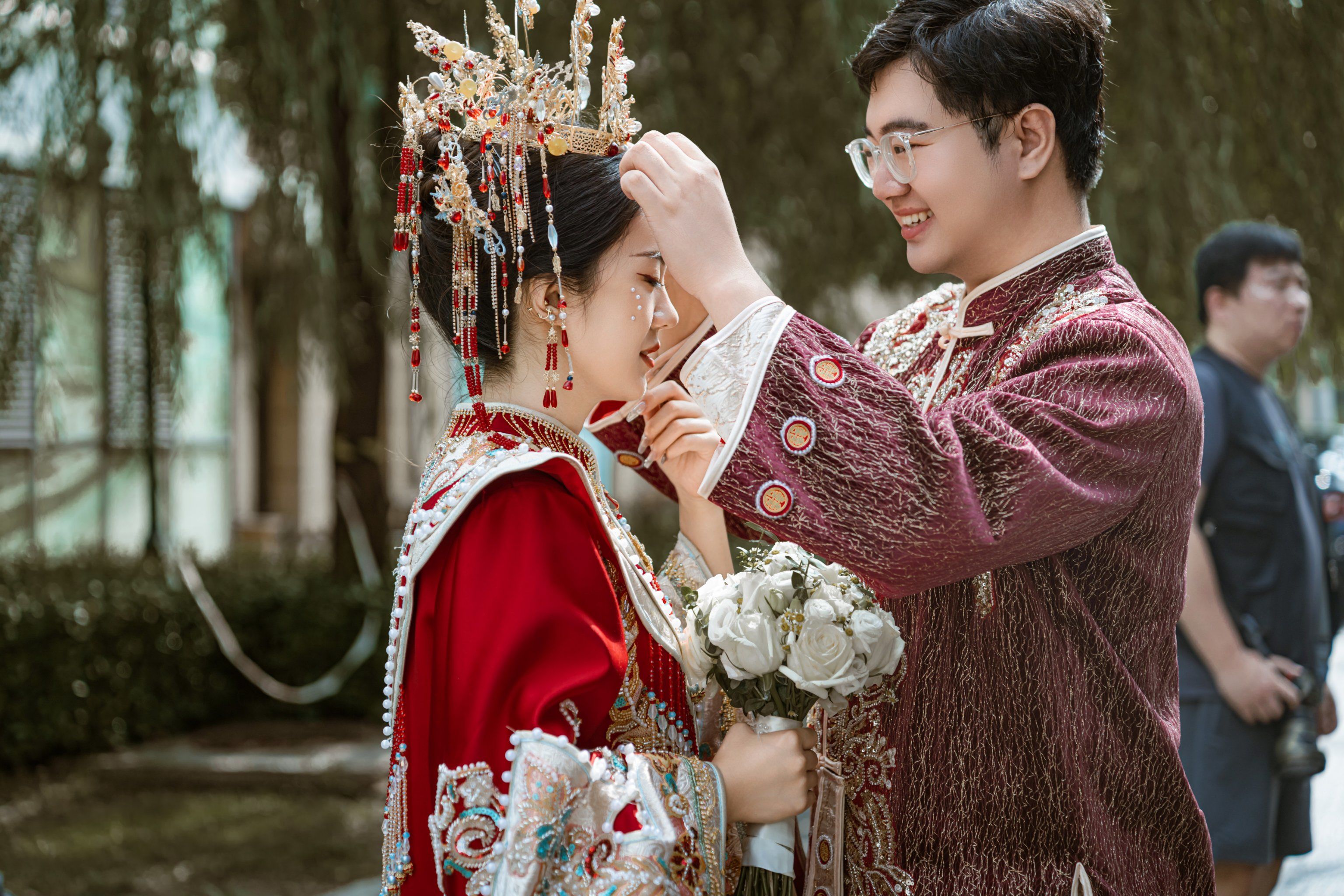 婚礼现场浪漫满分