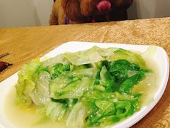 蒜蓉生菜-吉源大排档·鱼生·海鲜(烧烤彩印厂店)