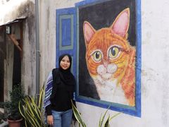 -槟城街头艺术街区