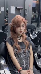 -米可造型烫发染发