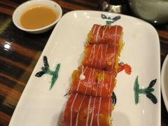 金沙红米肠粉-夏宫中餐厅(香格里拉大酒店)