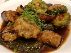 煎酿三宝-金苑海鲜酒家(新港中路店)