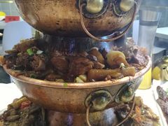 -老佛爷·铜炉炭火蛙锅(海州吾悦店)