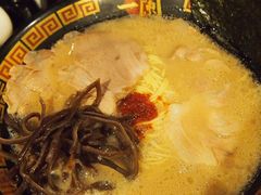 -一兰拉面(池袋店)