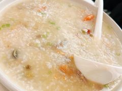 海鲜粥-白仁仔· 活烤海鲜 宵夜(豫园店)