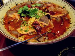毛血旺-汤记传菜(秀浦路店)
