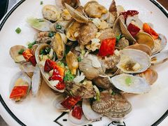 随意炒花蛤-虾忆鲜.龙虾.烧烤.小海鲜(桐乡店)