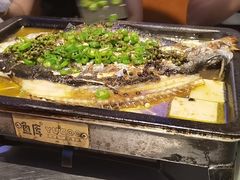 眉公鱼-鱼库·不仅是一家烤鱼店(车公庙店)