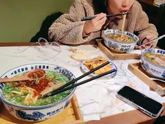 -雁滩白记·兰州牛肉面