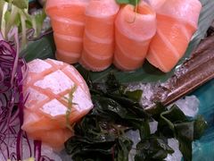 三文鱼大腹-熹炭精致日料(金融街购物中心店)