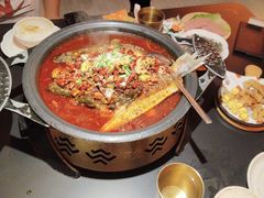 -探鱼·鲜青椒爽麻烤鱼(北京路天河城店)