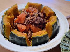 南瓜红酒炖牛腩-火山屋台(新街口店)