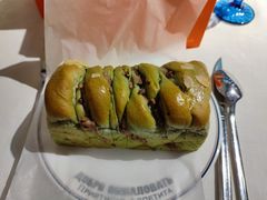 抹茶芋泥吐司-司乎(MOMOPARK店)