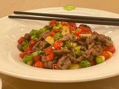 小炒黄牛肉-围龙屋客家食府(福田店)