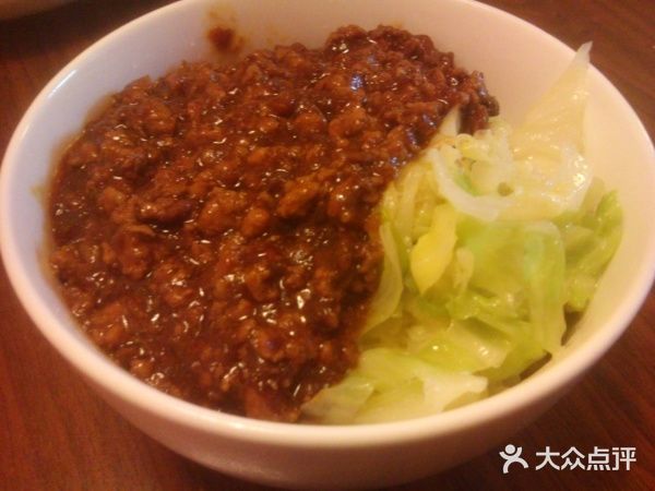 friends restaurant老干妈肉酱饭图片