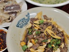 -何永光123鲜牛肉馆(1号店)