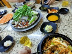 -真利味·脊骨火锅·正宗韩国料理(韩乐坊店)