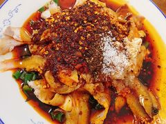 凉拌头肉-温记府廟豆汤饭·始于1955年(海椒店)