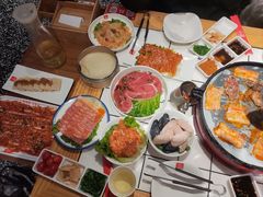 -么肆烤肉·中式自助·烤肉大排档(街道口季佳PAI店)