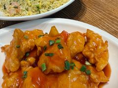 糖醋鱼柳-翡翠拉面小笼包(岭南新天地店)