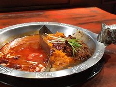 -袁老四重庆老火锅(桐梓坡店)