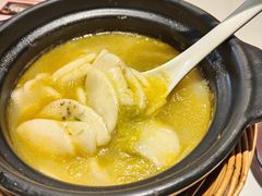 蟹粉汤年糕-馋三尺蟹粉小笼(人民广场店)