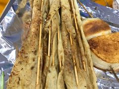 烤豆皮-老黑板筋(顺义总店)