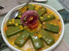 古姑姑招牌野菜豆腐-古姑姑·品质海南菜私房餐厅(龙昆南欧式洋房别墅店)