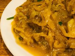 酸菜炒粉-方城小吃店