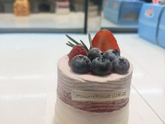 -山与蓝·轻糖鲜果蛋糕(勒泰店)