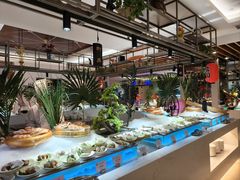 -腾阁自助餐厅(朝林广场店)