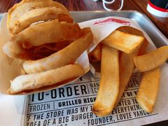 秘制洋葱圈-FATBURGER 特富客汉堡(外交公寓店)